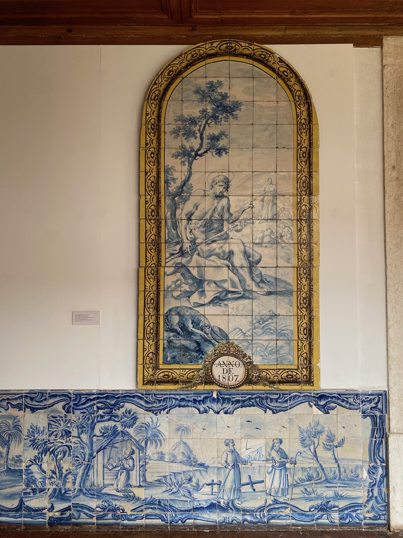 museu azulejo lisbon