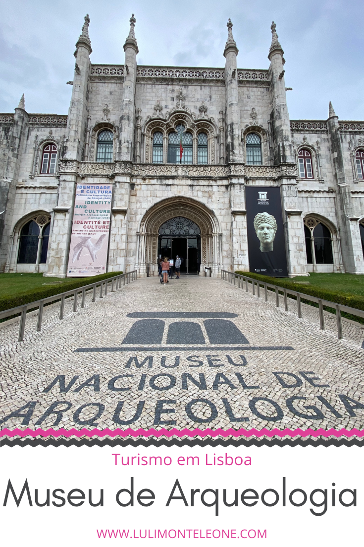 museu nacional de arqueologia em lisboa portugal