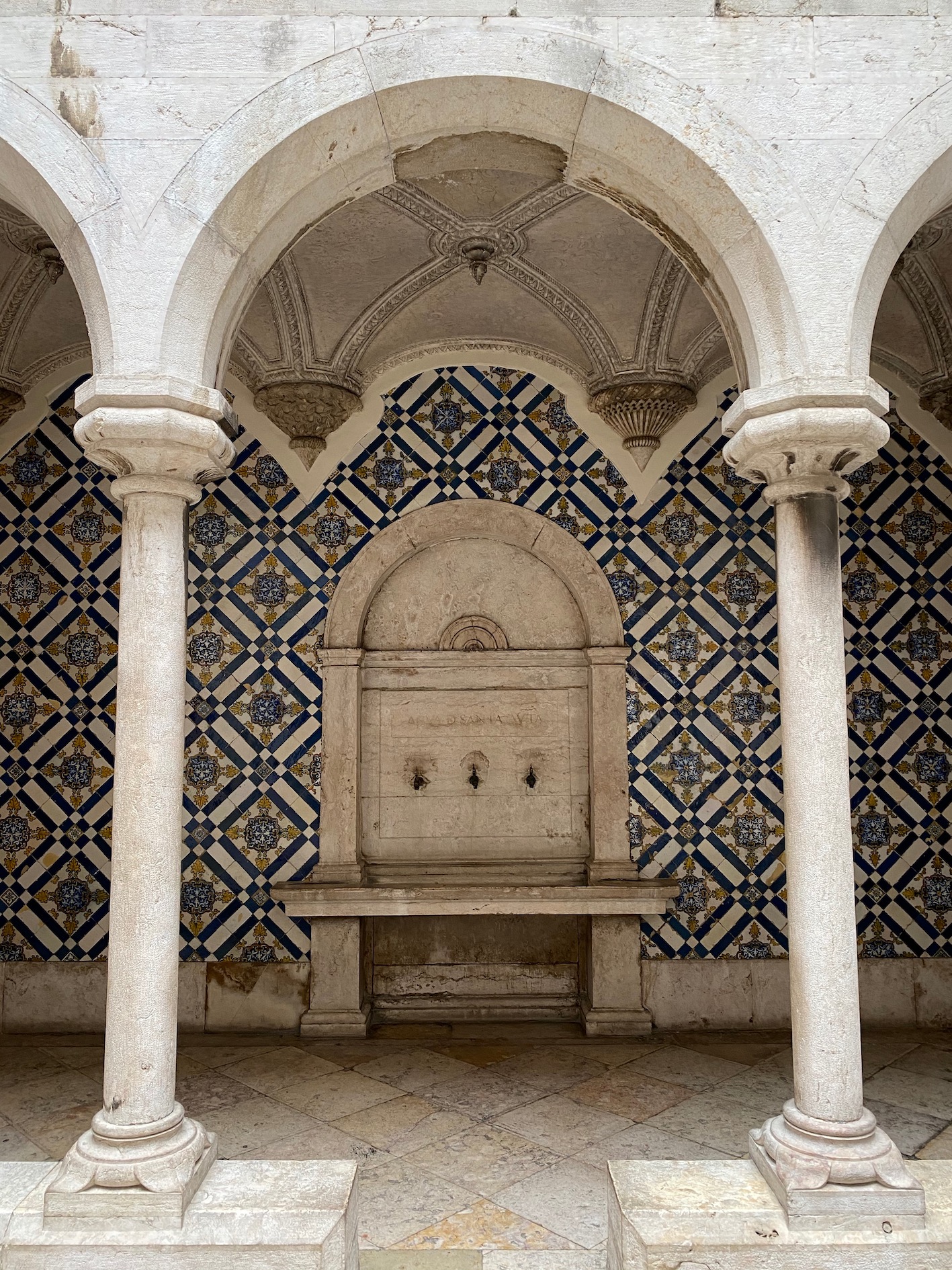 museu do azulejo portugal