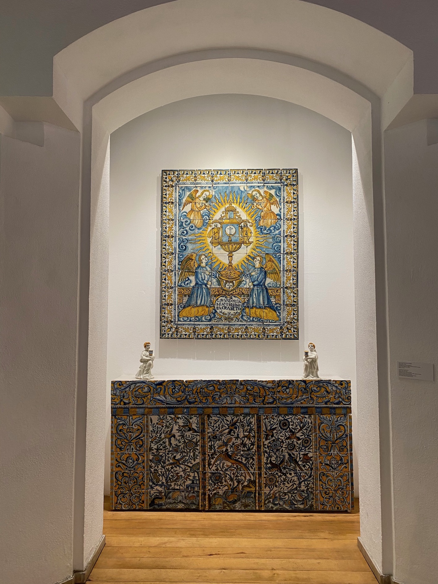 museu do azulejo religião