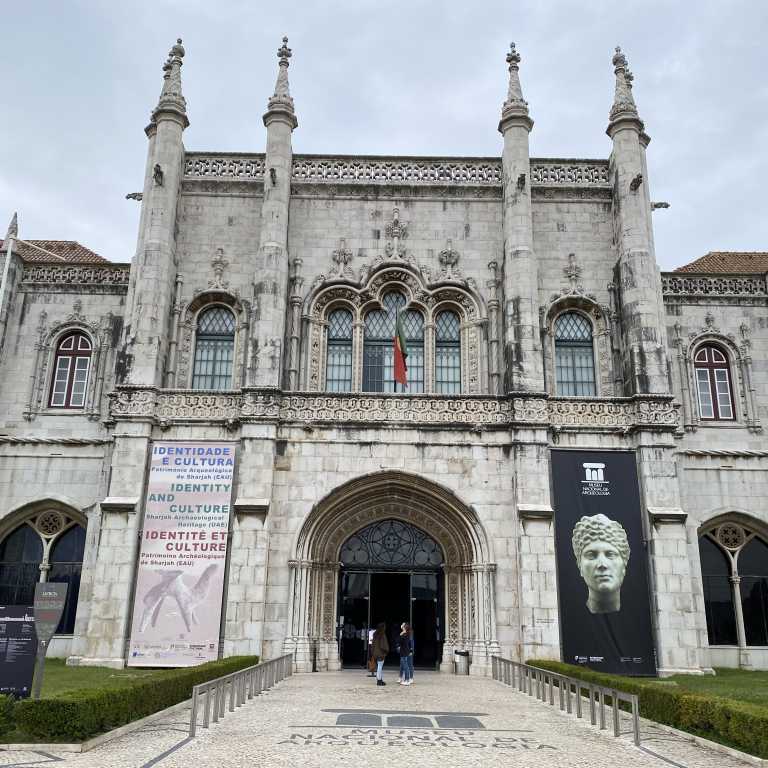Museu de Arqueologia, Lisboa!