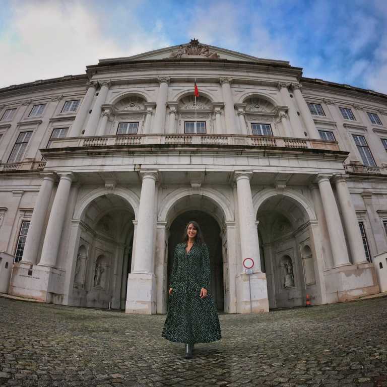 Turismo em Lisboa: Palácio da Ajuda!
