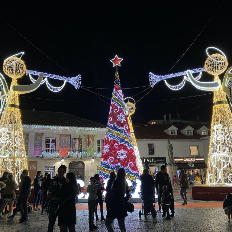 Natal em Cascais!