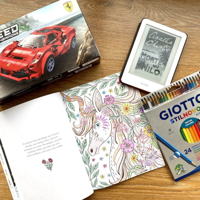 Compras da quarentena!