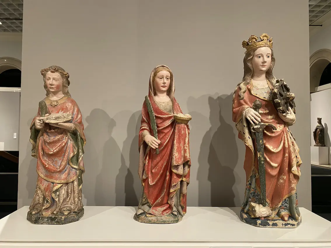 museu de arte antiga esculturas