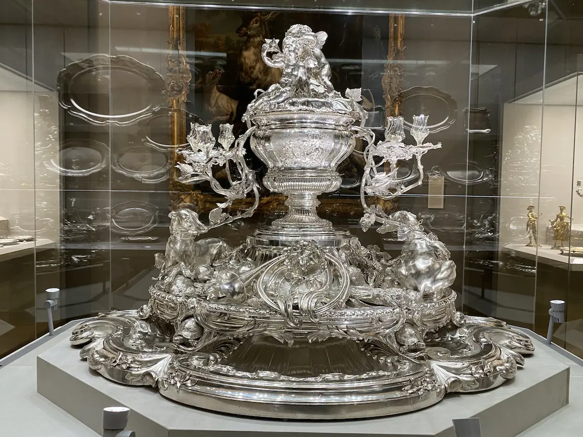 museu de arte antiga prata