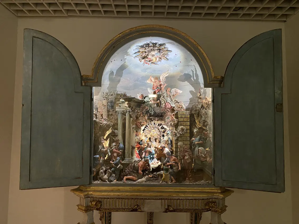 museu de arte antiga presepio