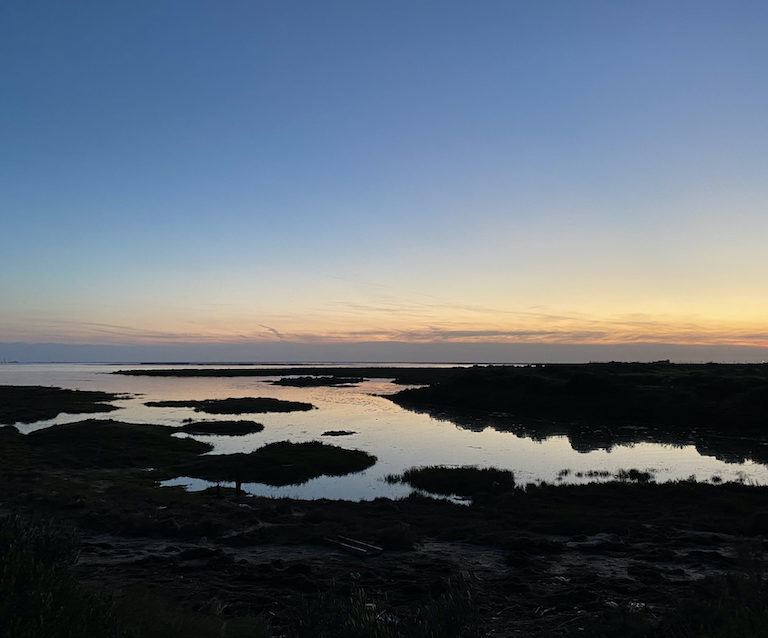 Confinada no Algarve!