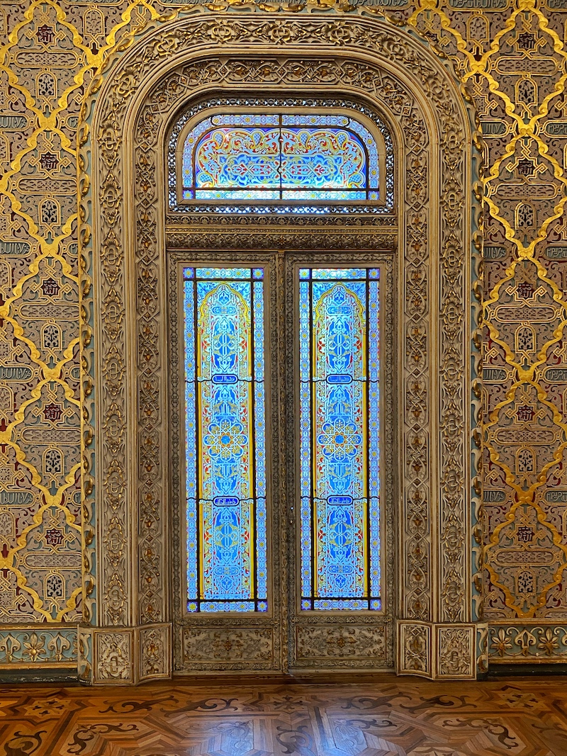 portas salão árabe