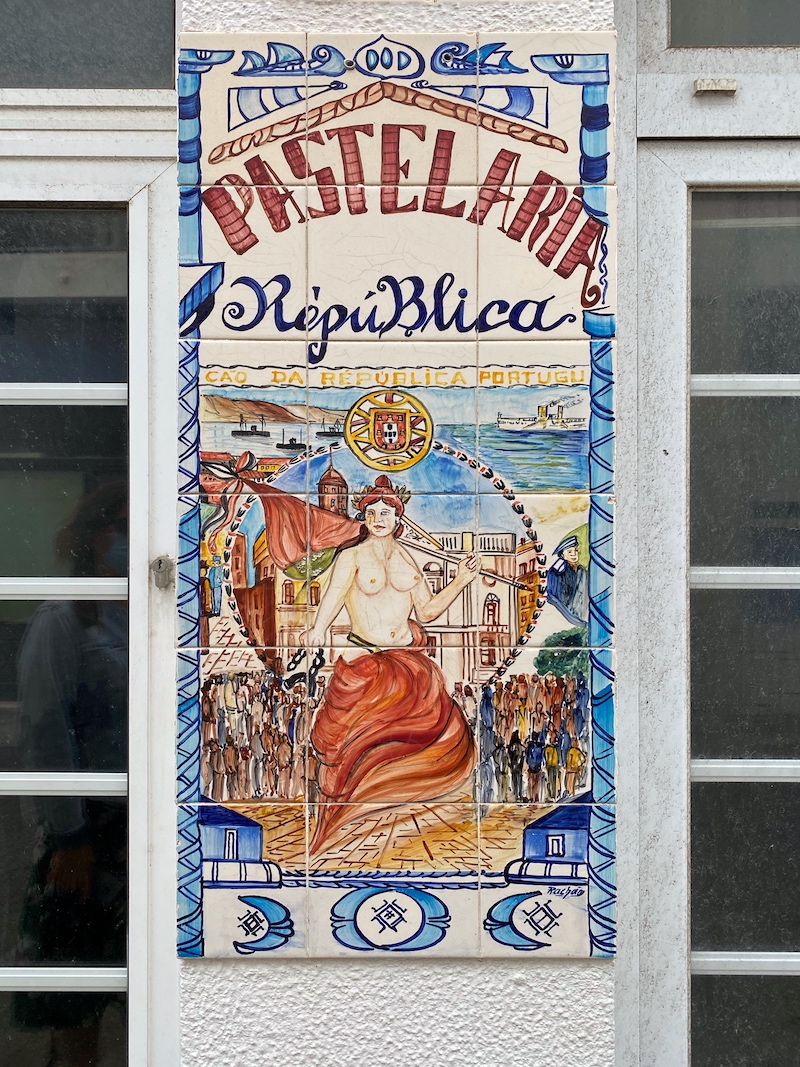 azulejos peniche Portugal