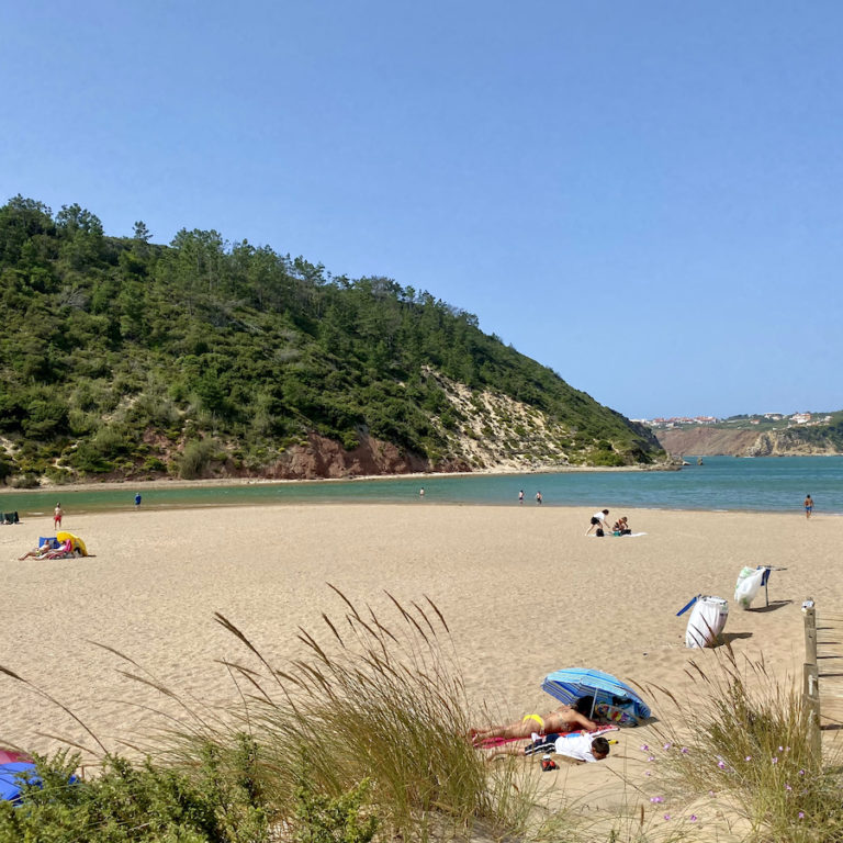 Fim de semana em Foz do Arelho!