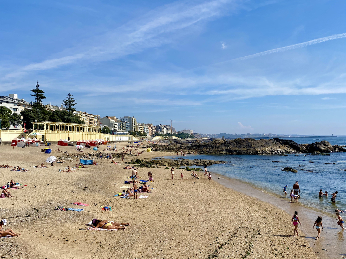 praias do porto norte portugal