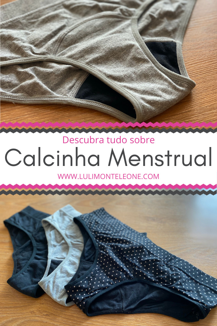calcinha menstrual