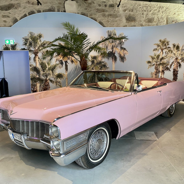 Museu do vinho Rosé: Pink Palace!