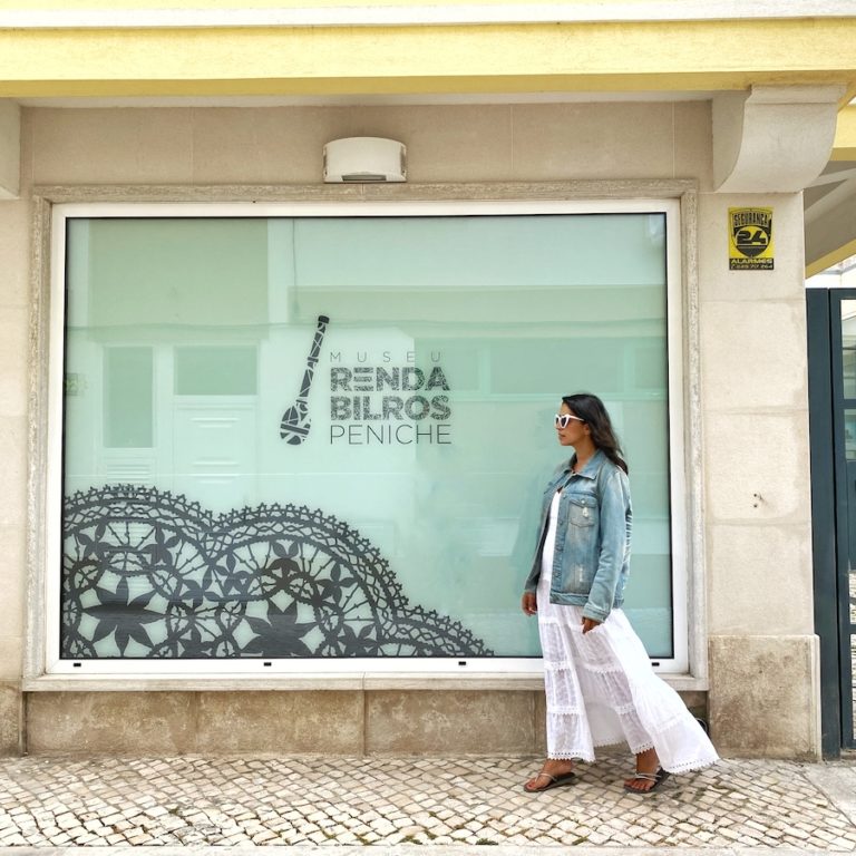 Museu da Renda de Bilros de Peniche!