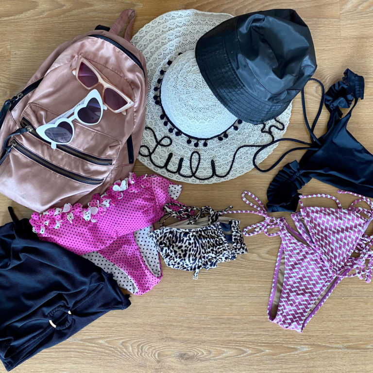 Mala para verão em Portugal!