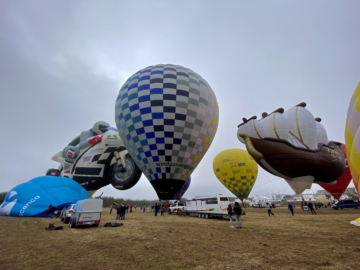 balonismo festival portugal