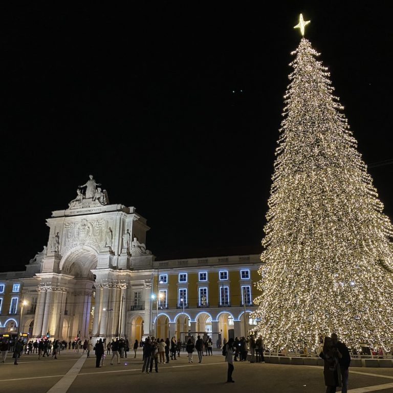 A magia do Natal em Lisboa!