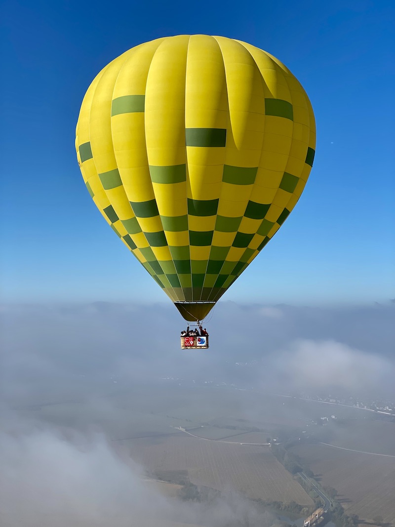 vôo balão lisboa