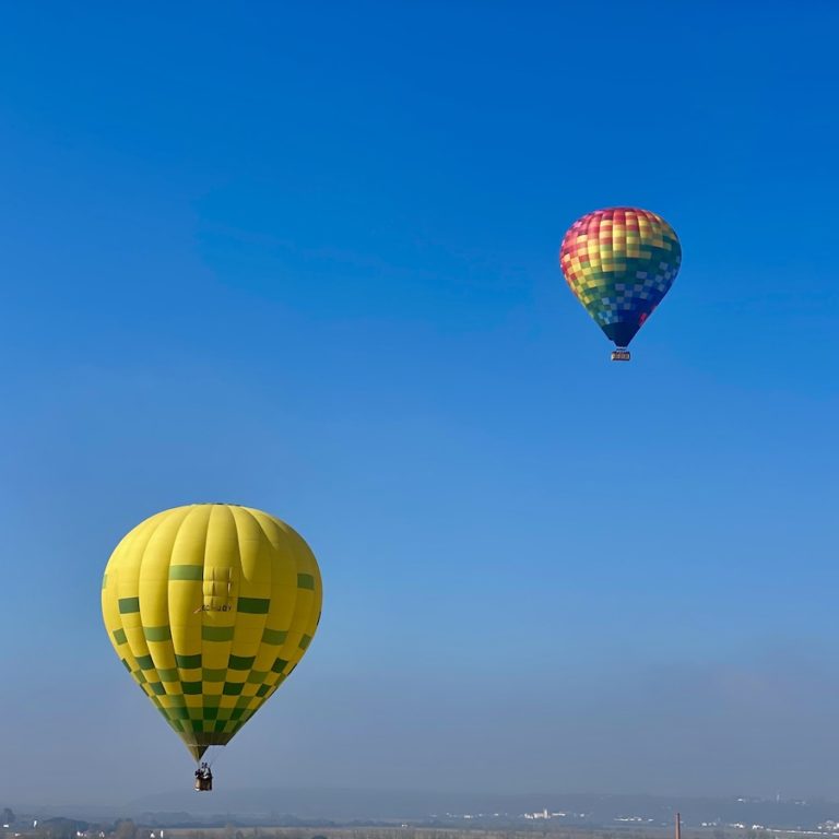 Voar de Balão em Portugal!