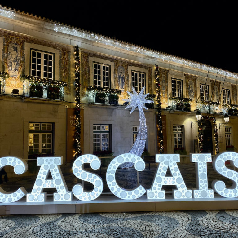 Luzes de Natal em Cascais!
