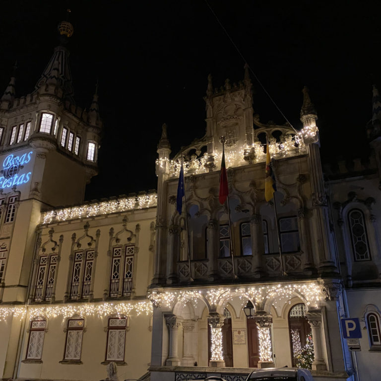 Luzes de Natal em Sintra!