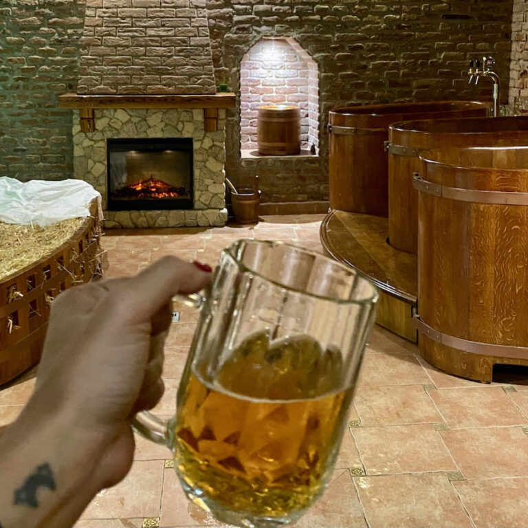 Beer Spa em Praga: mergulhando em cerveja na República Tcheca!