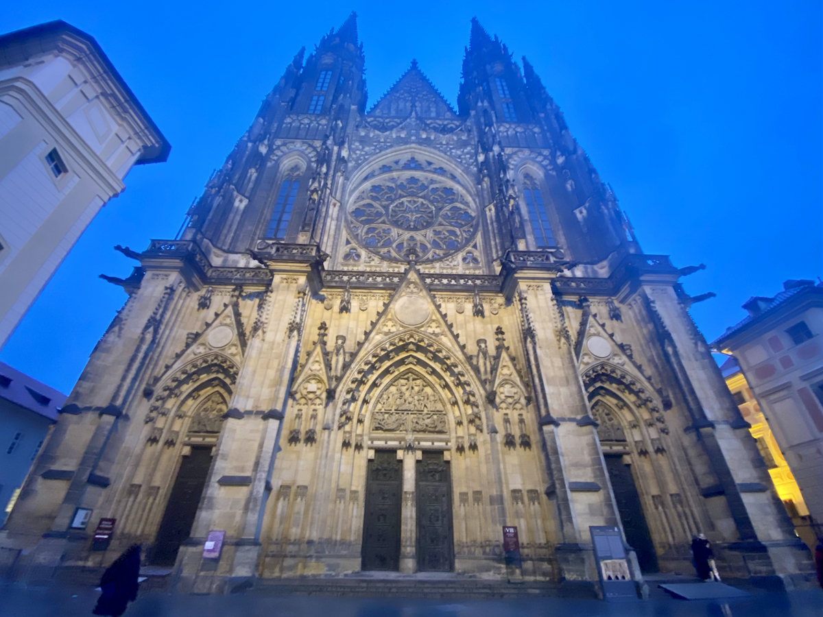 catedral de PRaga