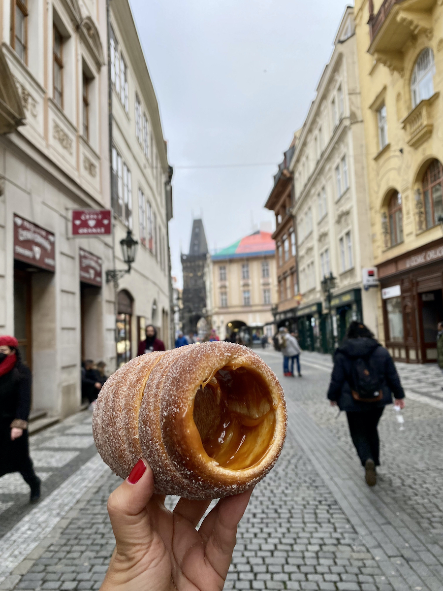 Doce típico de Praga