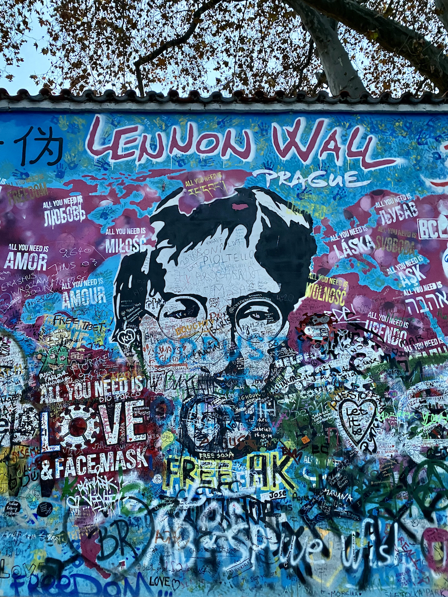 Lennon Wall praga