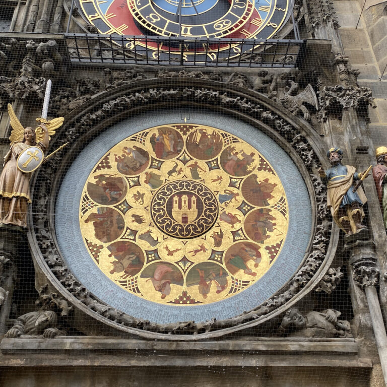 Relógio Astronômico de Praga!