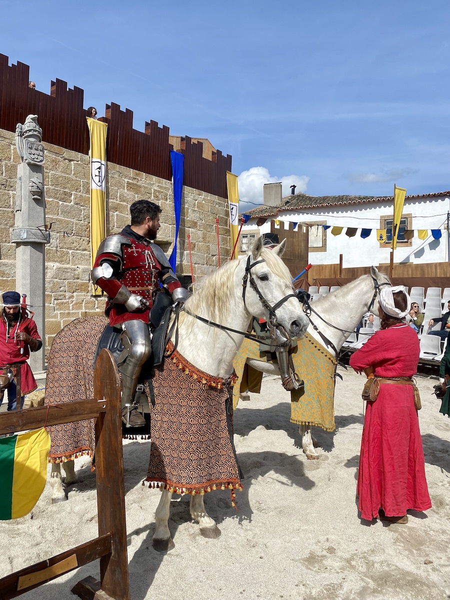 feira medieval cavaleiros