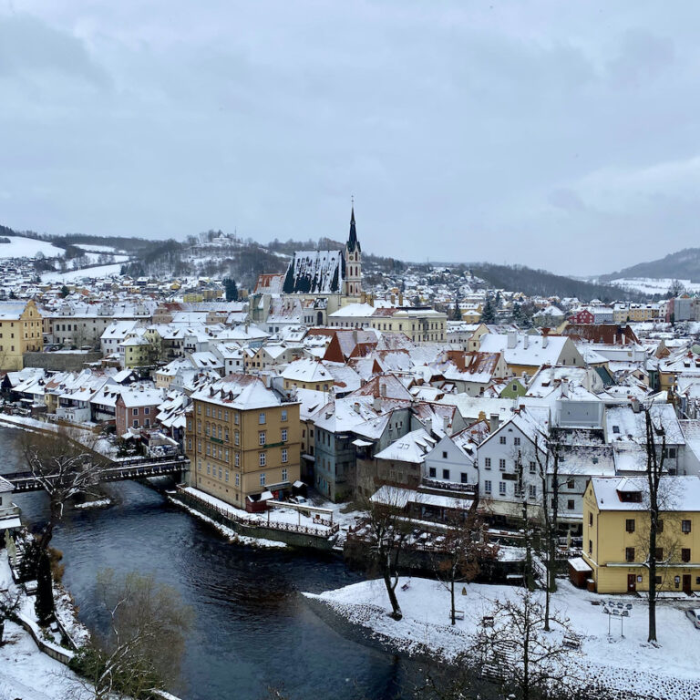Český Krumlov: conto de fadas na República Tcheca!