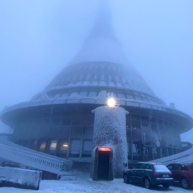 Liberec e seu disco voador!