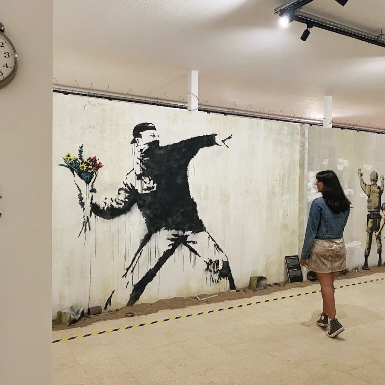 Banksy em Lisboa!
