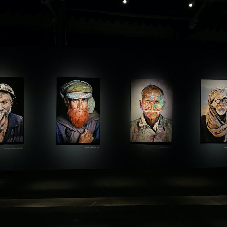 Exposição Steve McCurry: ICONS!