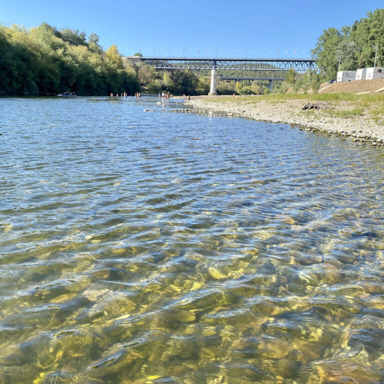 Praia Fluvial de Constância!