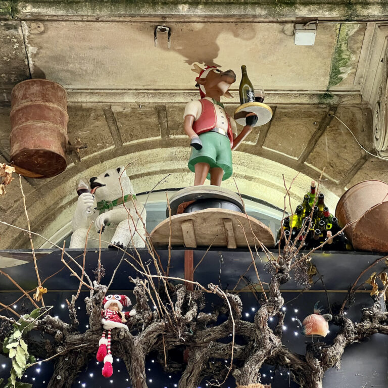 Natal em Bordeaux!