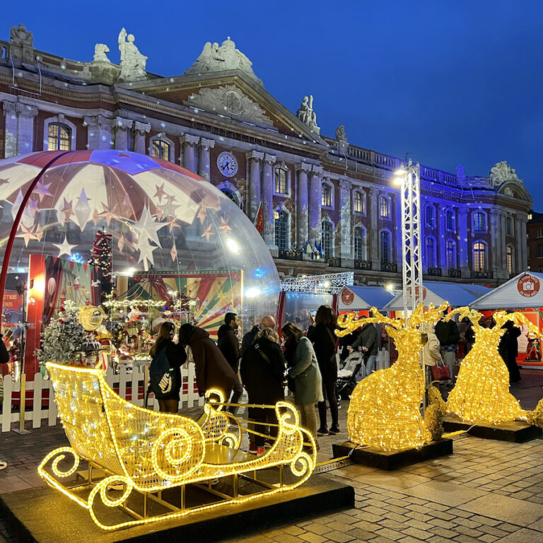 Natal em Toulouse, França!
