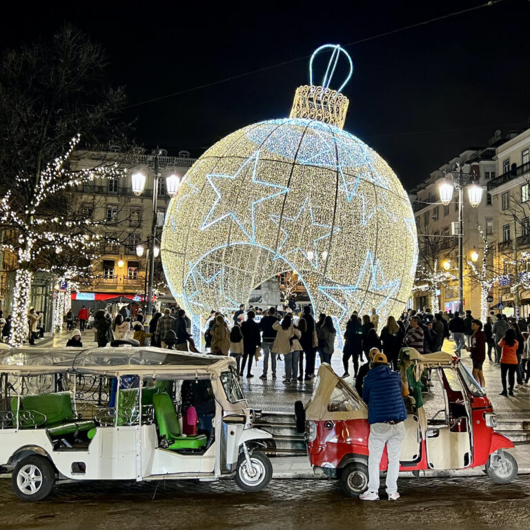 Passeio de Natal em Lisboa!
