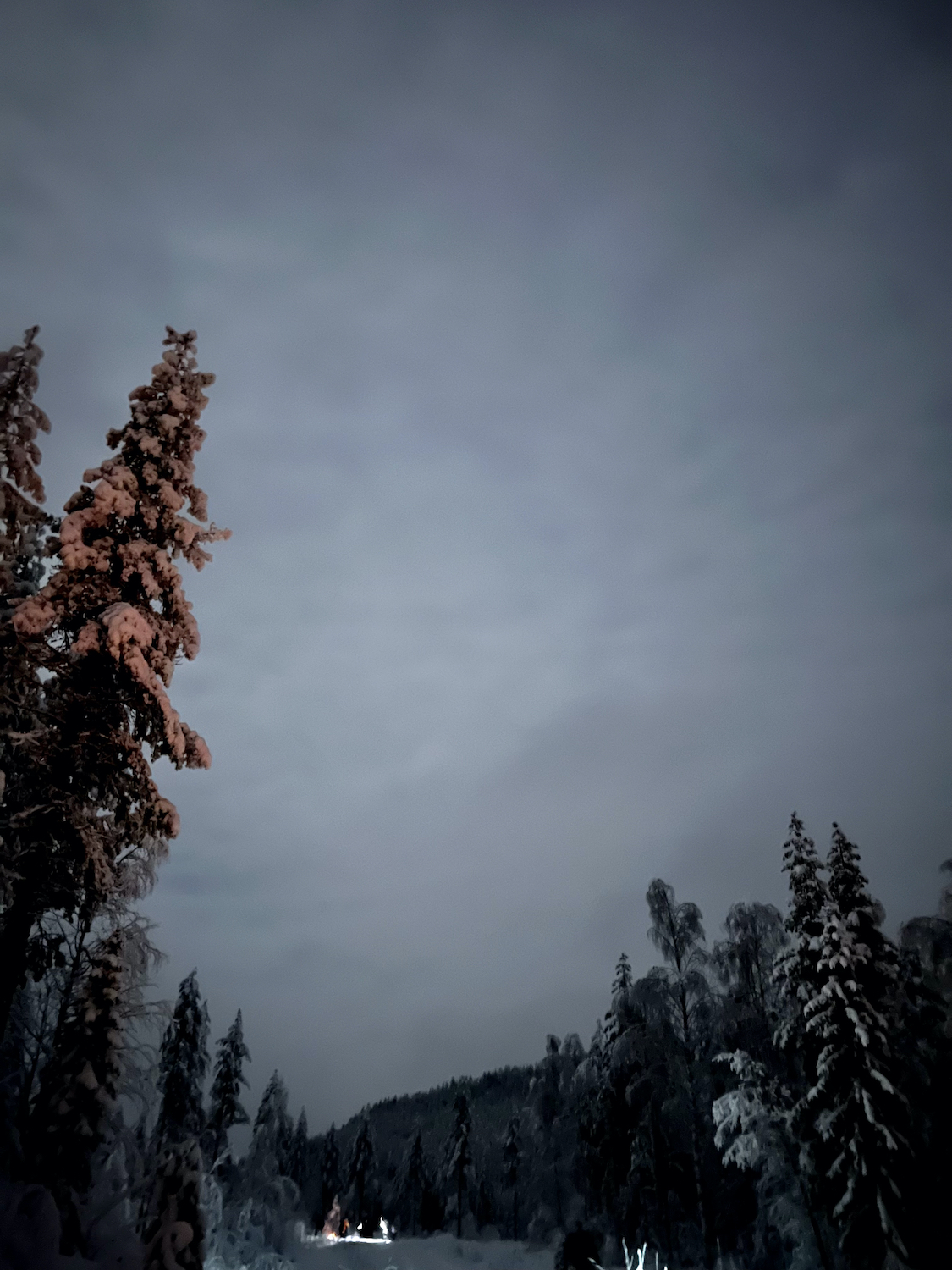 aurora boreal laponia finlandia