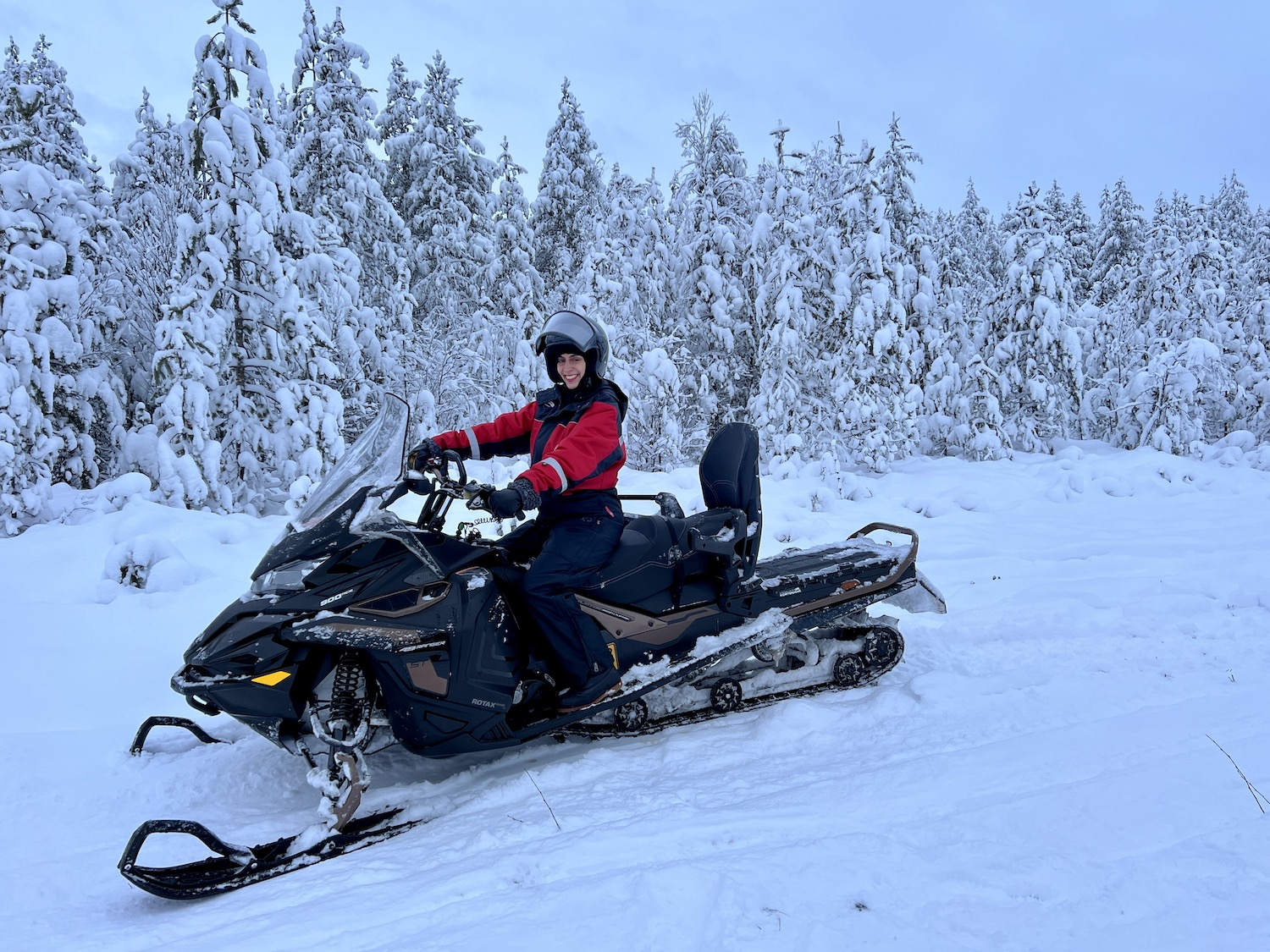 snowmobile finlandia