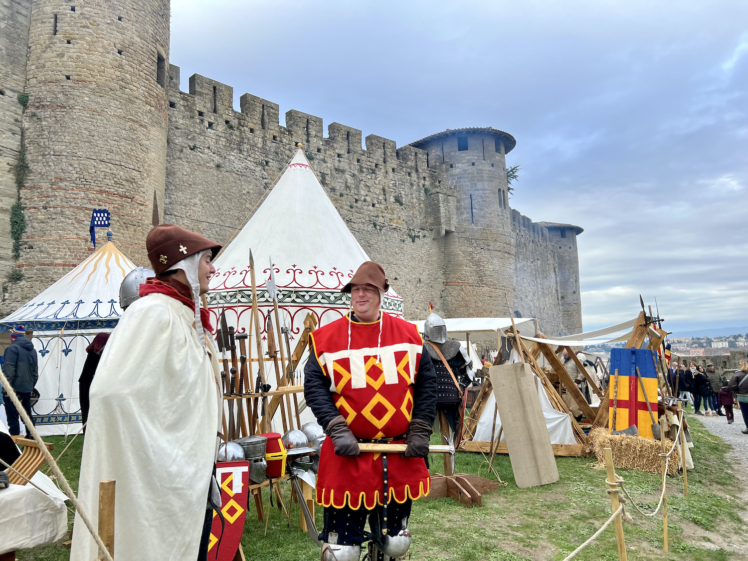 carcassonne feira medieval