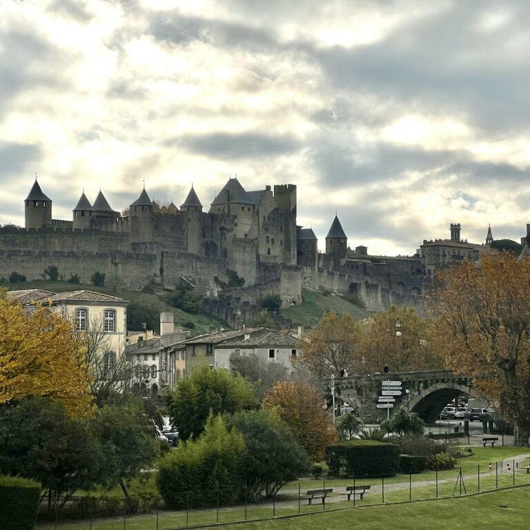 Carcassonne: vila medieval na França!