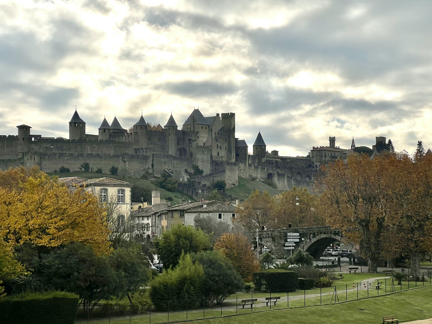 castelo carcassonne
