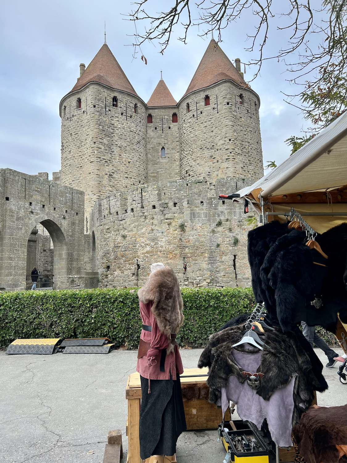 feira medieval de carcassonne 