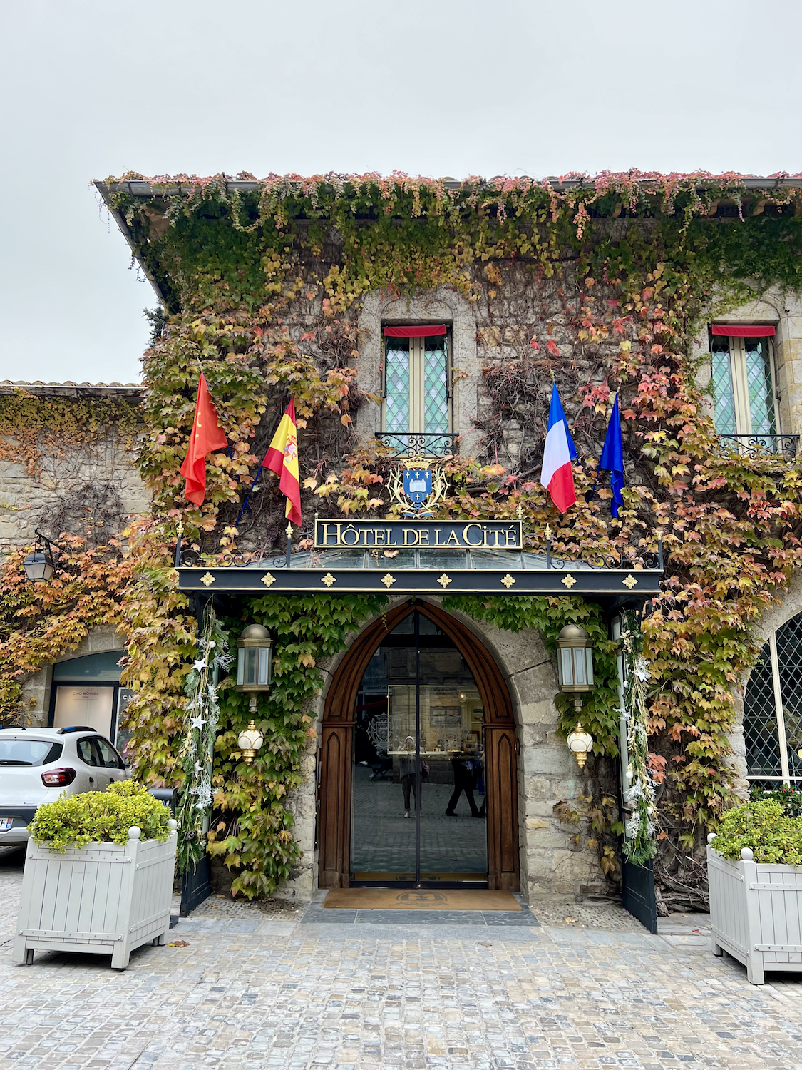 hotel em carcassonne