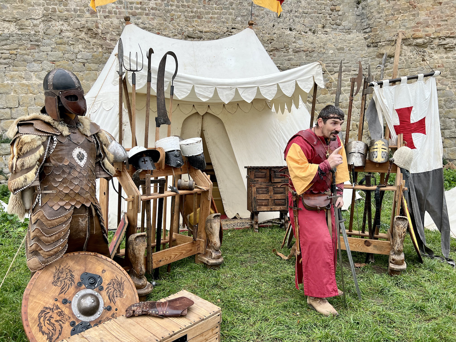 medieval fair carcassonne