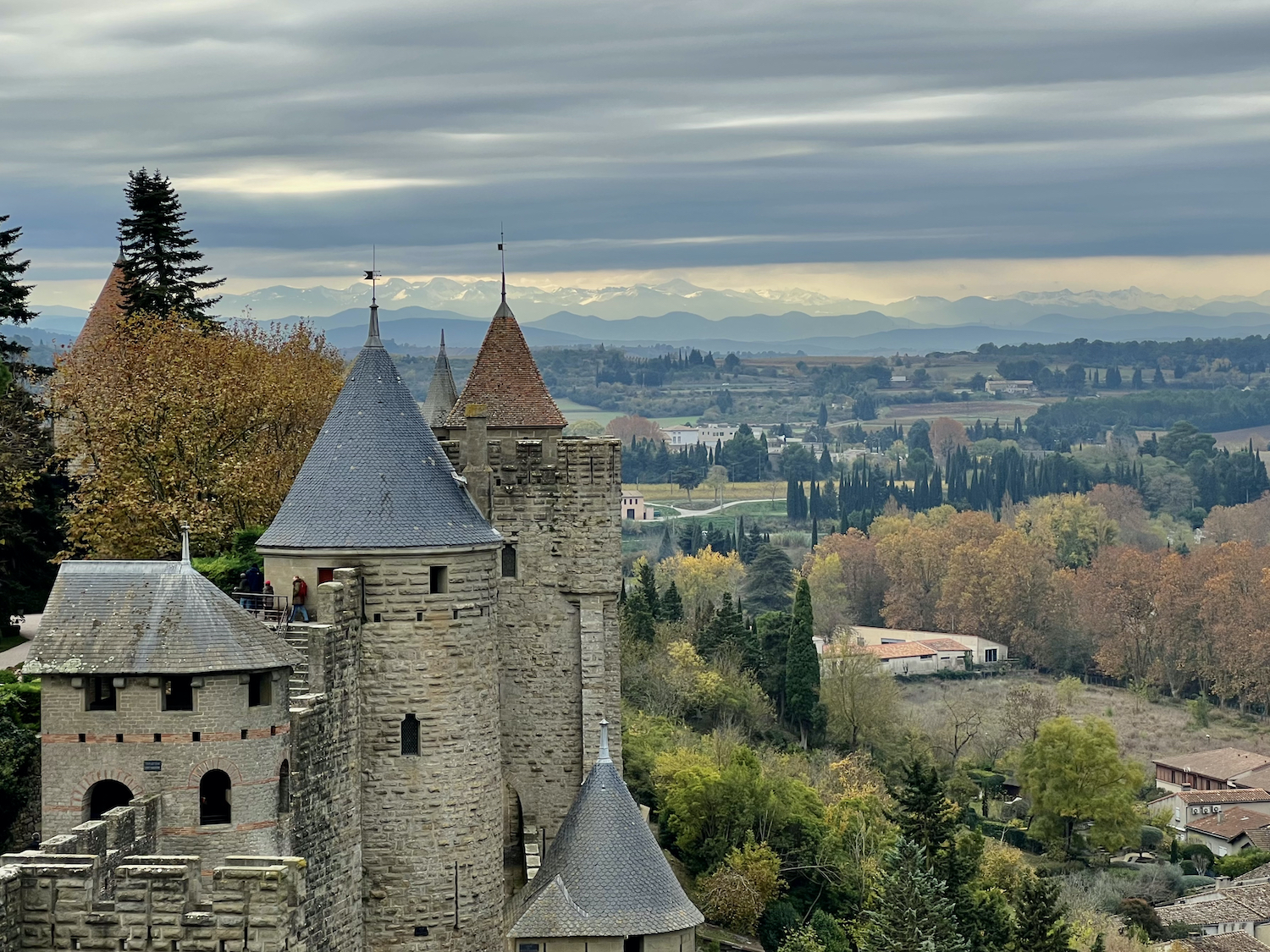 o que visitar em carcassonne
