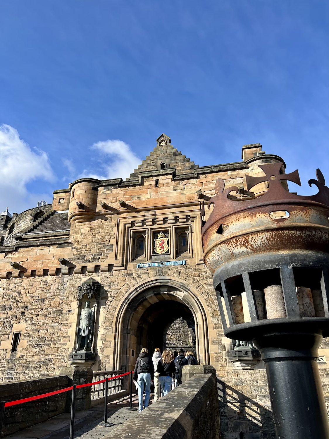 castelo de edimburgo escócia
